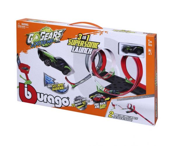 Bburago: GoGears Extreme set de joc cu pista de 25 metri