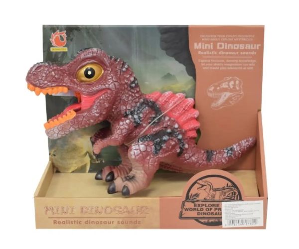 Dino prieten figurină cu sunete mai multe variante 1bc