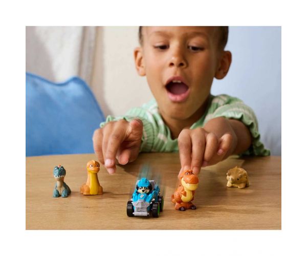 Paw Patrol Dino Movie - Echipa Rexi dino set de joacă - Spin Master