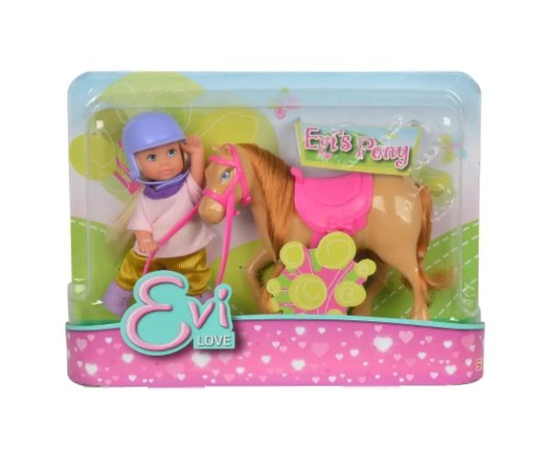 Steffi Love Évi cu ponei mic - Simba