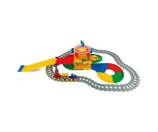 Play Track parcare și pistă feroviară