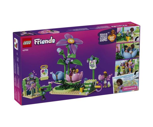 LEGO® Friends: Carusel cu flori și zâne (42702)