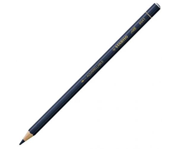 Stabilo: All creion colorat culoarea albastră - scrie pe orice suprafață