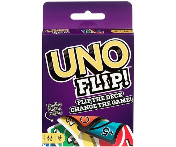 Mattel: UNO Flip! joc de cărți