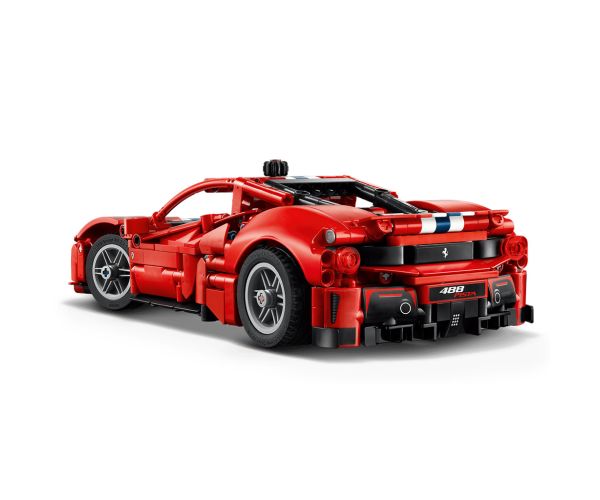 LEGO® Technic: Ferrari 488 Pista mașină (42235)