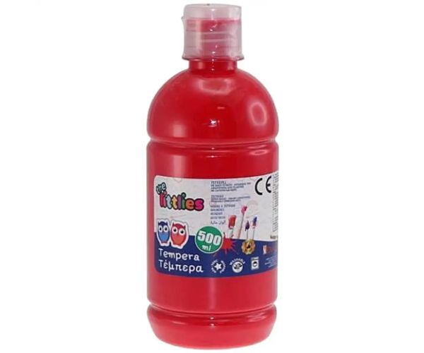Tempera culoarea roșie 500ml