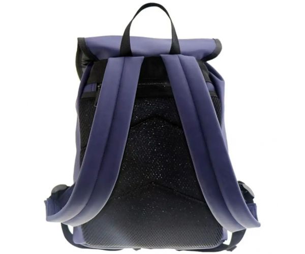 Must: Ghiozdan albastru cu catarama, rucsac 22x11x31cm ​