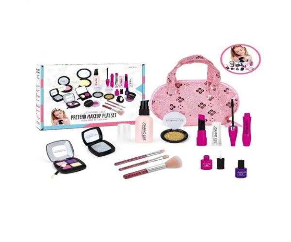 Set machiaj în neseser cu accesorii