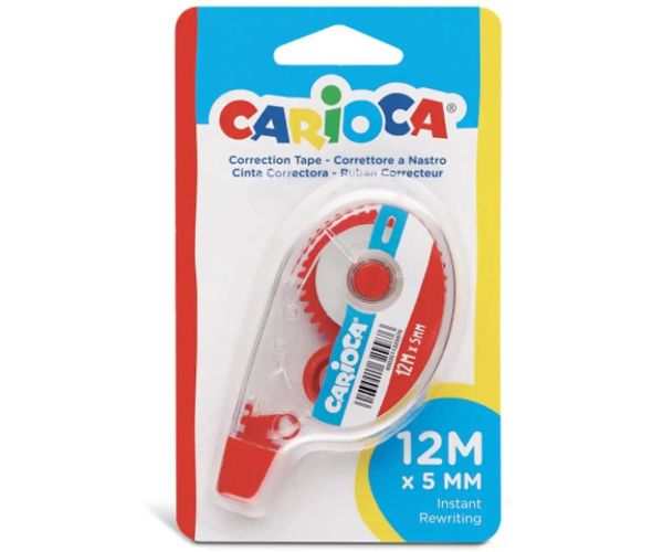 Bandă de corectare 12mx5mm - Carioca