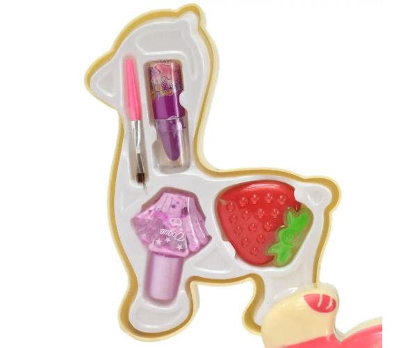 Make-Up Set: Set de palete de machiaj pe trei niveluri în formă de lamă