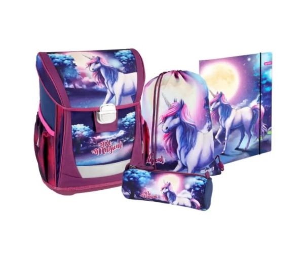 Spirit: Be Magical 4 bucăți Cool ergonomic rucsac set