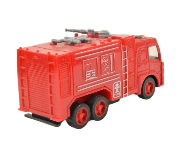 Fire Rescue: mașină de pompieri în diverse versiuni 9,5 cm 1 bucată