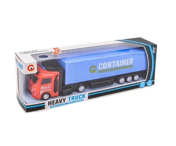TransportCamion - mai multe variante, efecte de sunete și lumini