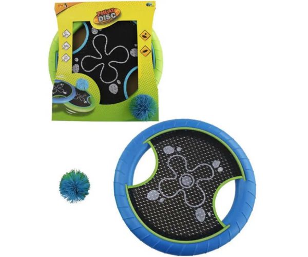 Phlat Ball: Phlat Disc set de joacă cu 2 bucăți de disc și 1 bucată minge