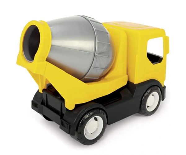 Tech Truck betonieră galbenă 23cm - Wader