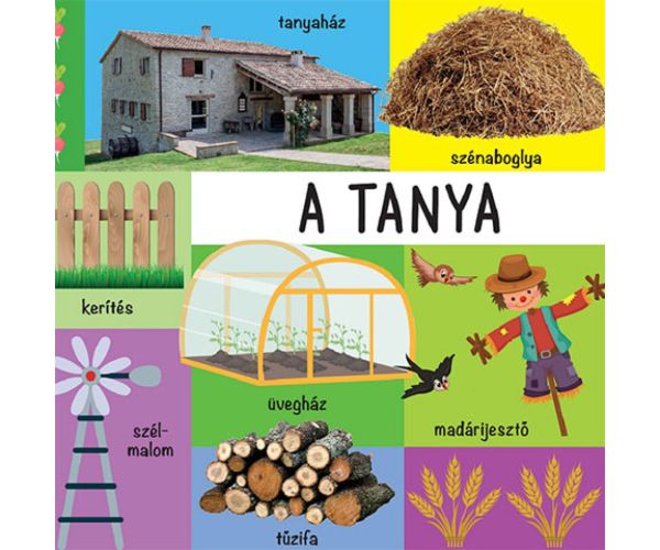 101 de imagini colorate despre fermă carte pentru copii