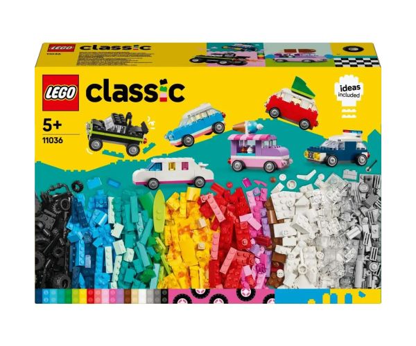 LEGO® Classic: Vehicule creative (11036)