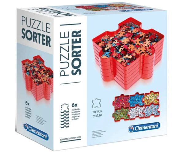 Tavă pentru puzzle set de 6 bucăți - Clementoni