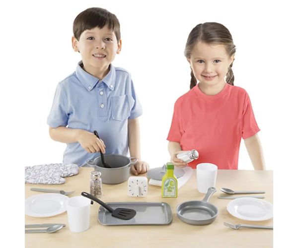 Accesorii de bucătărie set de joacă 22 bucăți - Melissa & Doug