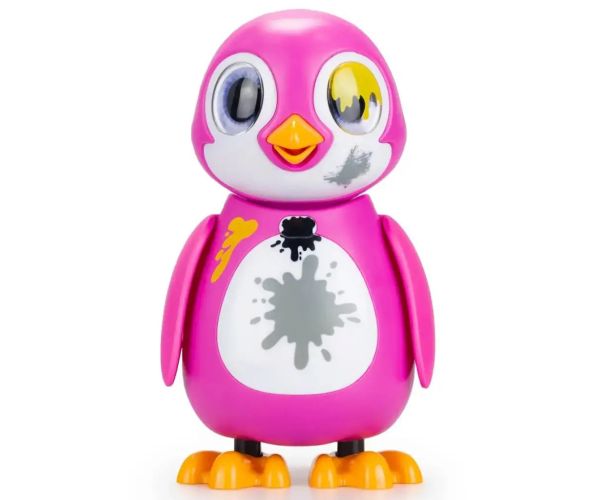 Silverlit: Penguin gol în culoarea roz.