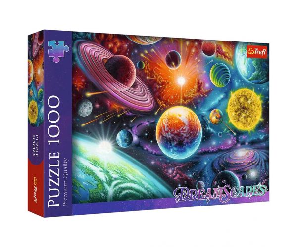DreamScapes Țara Visurilor puzzle de 1000 de piese - Trefl