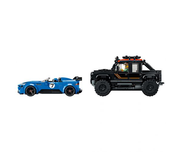 LEGO® Speed Champions: Jaguar Project 7 și Land Rover Defender (77264)