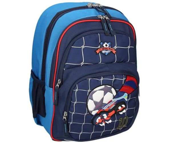 Spirit: Model fotbal culoarea albastră rucsac ergonomic