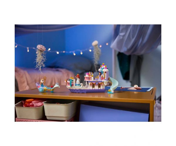 LEGO® Disney™ Nunta lui Ariel (43299)