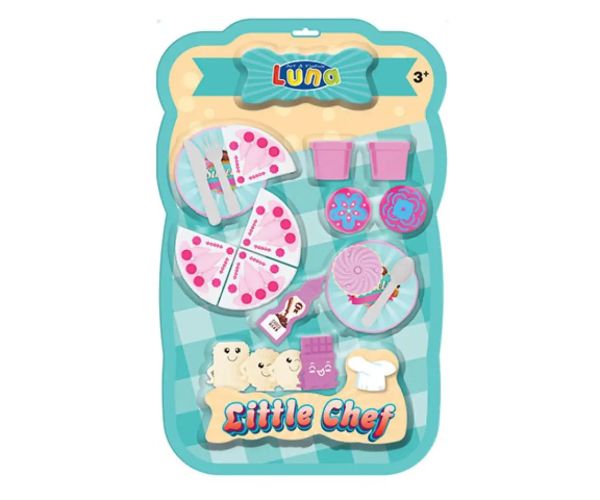 Little Chef set 53x33cm 2 variante 1 bucată