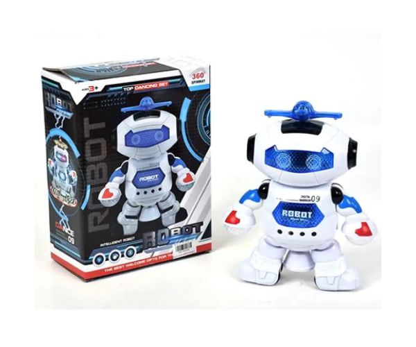 Robot electronic dansează cu funcții 20cm