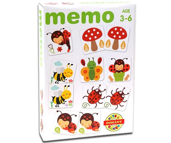 Joc de memorie despre fauna pădurii