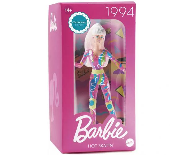 Barbie Hot Skatin 1994 figură de colecție 15cm