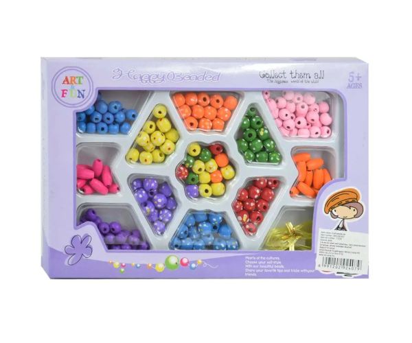 Art&Fun: Set de bijuterii cu peste 100+ de buline și margele colorate