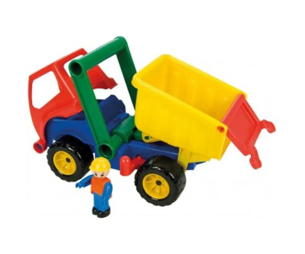 LENA: Actives vehicul cu figurină 27cm