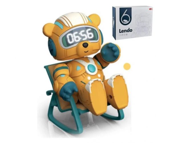 Lendo ceasul deșteptător robot ursuleț prieten