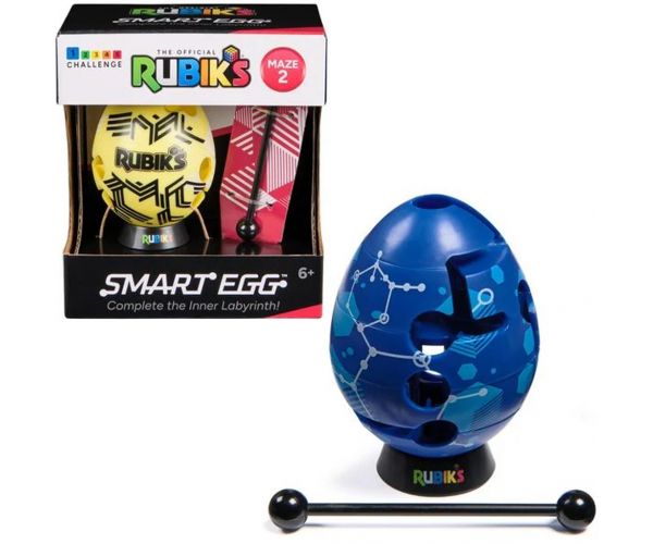 Rubik’s Smart Egg joc de abilitate și logică – mai multe tipuri 1buc - Spin Master