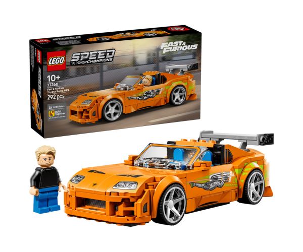 LEGO® Speed Champions: Fast and Furious Toyota Supra MK4 (77860)