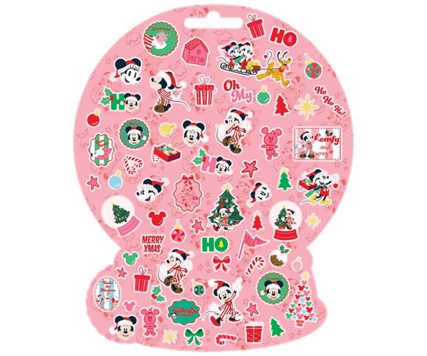 Luna: Disney Minnie Mouse set de autocolante de Crăciun 300buc
