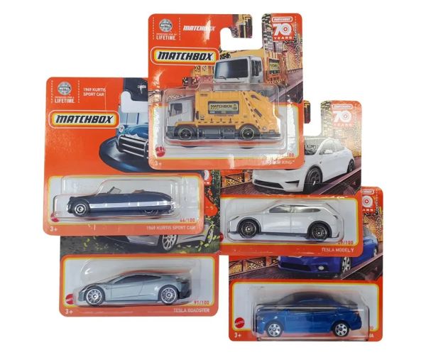 Matchbox: Mașini de colecție la scară 1/64 1bucată - Mattel