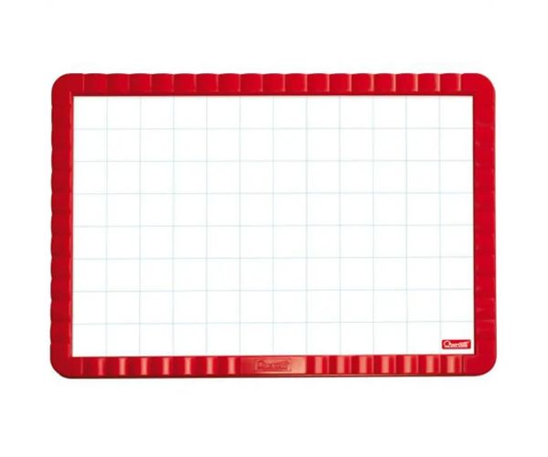 Quercetti: set tabel 6 bucăți magnetice mijlocie 36x25cm