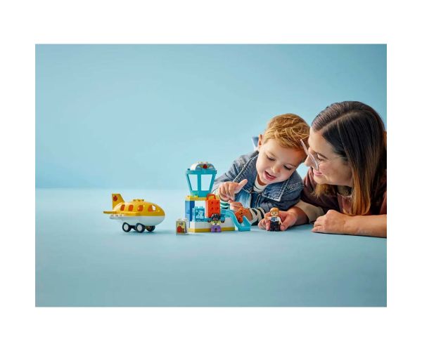 LEGO® DUPLO®: Prima dată la aeroport (10443)