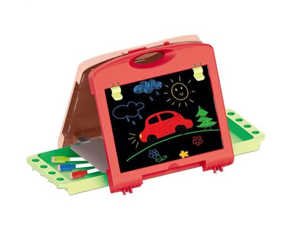 Roșu față-verso tablă desen set 27 bucăți