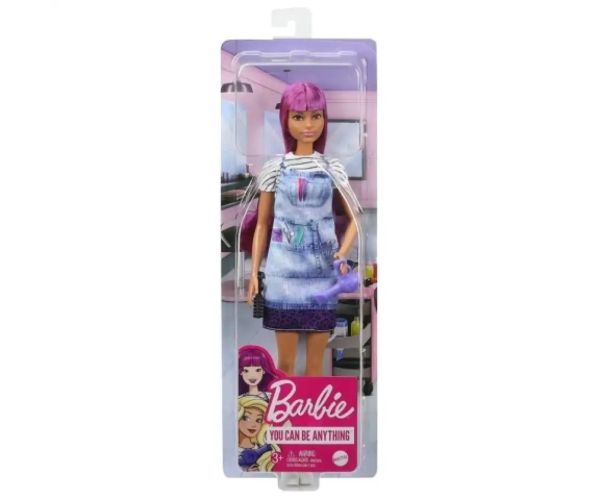 Barbie You Can Be Anything: Coafeză carieră păpușă - Mattel