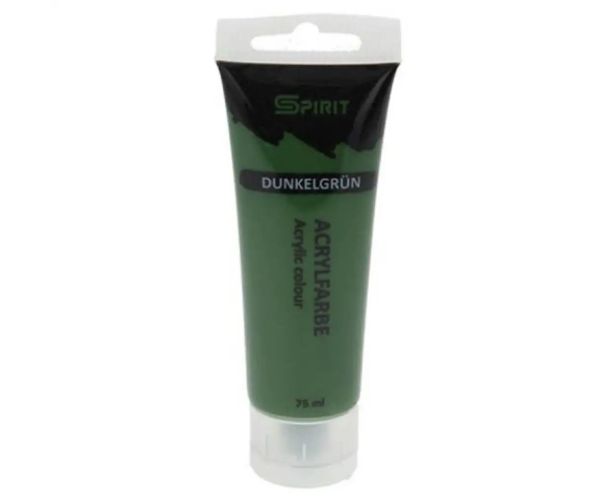 Spirit: verde oliva vopsea acrilică 75ml