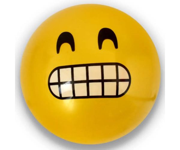 Minge de cauciuc emoji în mai multe versiuni 23cm
