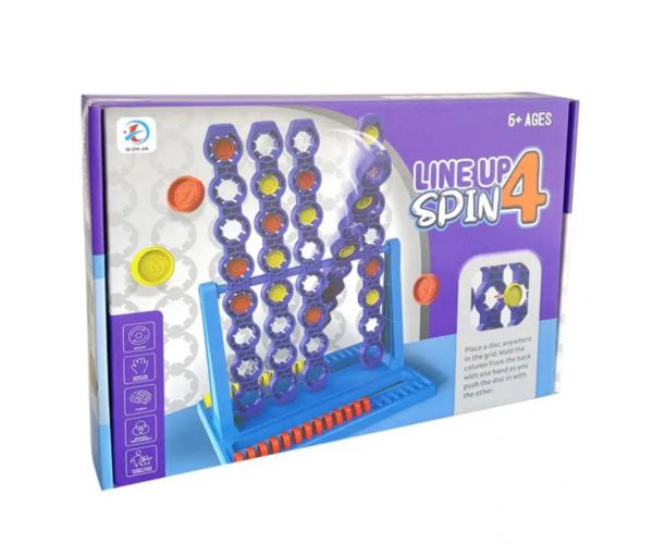 Connect 4! joc de societate