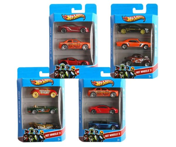 Hot Wheels maşinuţe (3 bucăţi)