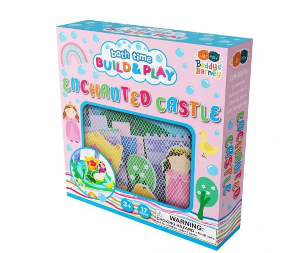 Buddy & Barney Construiește și joacă - Castelul prințesei