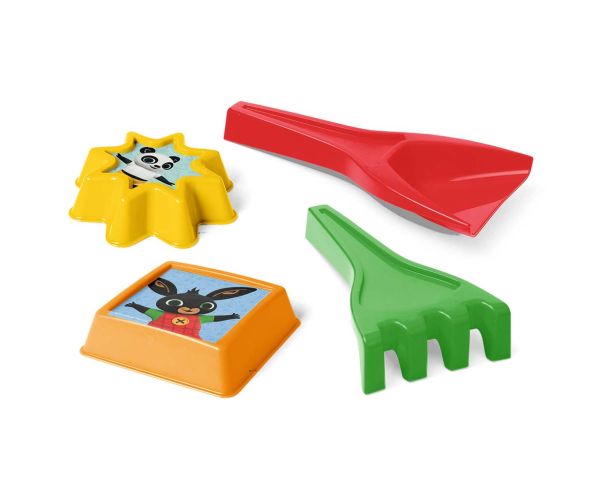 Bing set de nisip de 4 piese - Wader