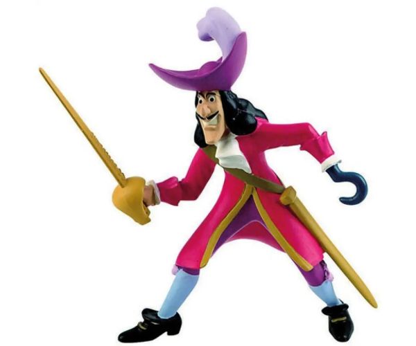 Peter Pan: Căpitan Hook figurină de joacă - Bullyland